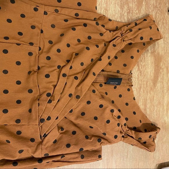 Vintage inspired Polk-a-dot Dress Size Medium - Picture 5 of 8